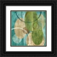thumbnail image 1 of Nelson, Brent 15x15 Black Ornate Wood Framed with Double Matting Museum Art Print Titled - Authentic I, 1 of 4