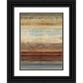 thumbnail image 1 of Nelson, Brent 15x18 Black Ornate Wood Framed with Double Matting Museum Art Print Titled - Ambient II, 1 of 4
