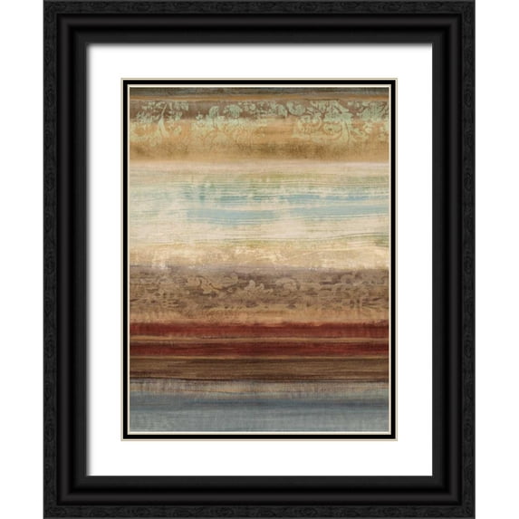 Nelson, Brent 15x18 Black Ornate Wood Framed with Double Matting Museum Art Print Titled - Ambient II