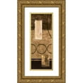 thumbnail image 1 of Nelson, Brent 15x32 Gold Ornate Wood Framed with Double Matting Museum Art Print Titled - Pause to Reflect I, 1 of 4
