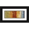 thumbnail image 1 of Nelson, Brent 18x9 Black Ornate Wood Framed with Double Matting Museum Art Print Titled - Luxuriate II, 1 of 4