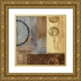 thumbnail image 1 of Nelson, Brent 20x20 Gold Ornate Wood Framed with Double Matting Museum Art Print Titled - Momentum I, 1 of 4