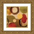 thumbnail image 1 of Nelson, Brent 20x20 Gold Ornate Wood Framed with Double Matting Museum Art Print Titled - Onward I, 1 of 4