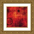 thumbnail image 1 of Nelson, Brent 20x20 Gold Ornate Wood Framed with Double Matting Museum Art Print Titled - Rojo, 1 of 4