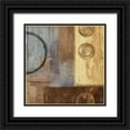 thumbnail image 1 of Nelson, Brent 26x26 Black Ornate Wood Framed with Double Matting Museum Art Print Titled - Momentum I, 1 of 4