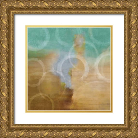 Nelson, Brent 26x26 Gold Ornate Wood Framed with Double Matting Museum Art Print Titled - Ethereal I