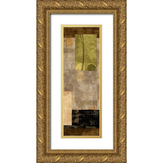 Nelson, Brent 9x18 Gold Ornate Wood Framed with Double Matting Museum Art Print Titled - Elevate II