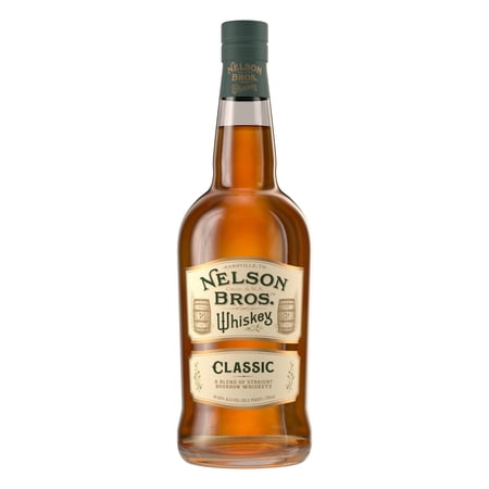 Nelson Brothers Classic Bourbon Whiskey, 750ml Bottle, 46.7% ABV