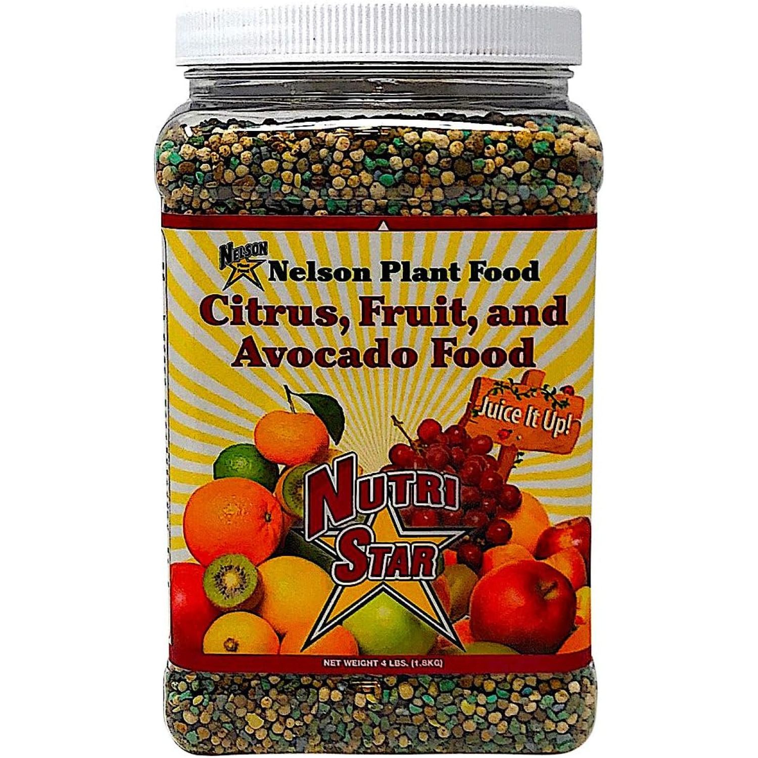 Nelson Citrus Fruit and Avocado Tree Plant Food In Ground Container