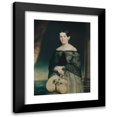 thumbnail image 1 of Nelson Cook 14x18 Black Modern Framed Museum Art Print Titled - Mrs. James Merrill Cook (1840), 1 of 5