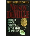 thumbnail image 1 of Pre-Owned Nelson DeMille: Three Complete Novels: Word of Honor, Cathedral, By the Rivers of Babylon, 9780517082379, 0517082373, Hardcover,, 1 of 1