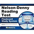 thumbnail image 1 of Nelson-Denny Reading Test Flashcard Study System: ND Exam Practice Questions & Review for the Nelson-Denny Reading Test, 1 of 2