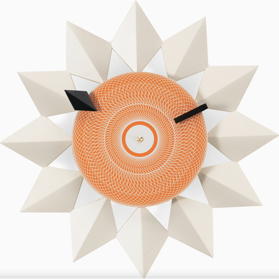 Nelson Diamond Markers Clock