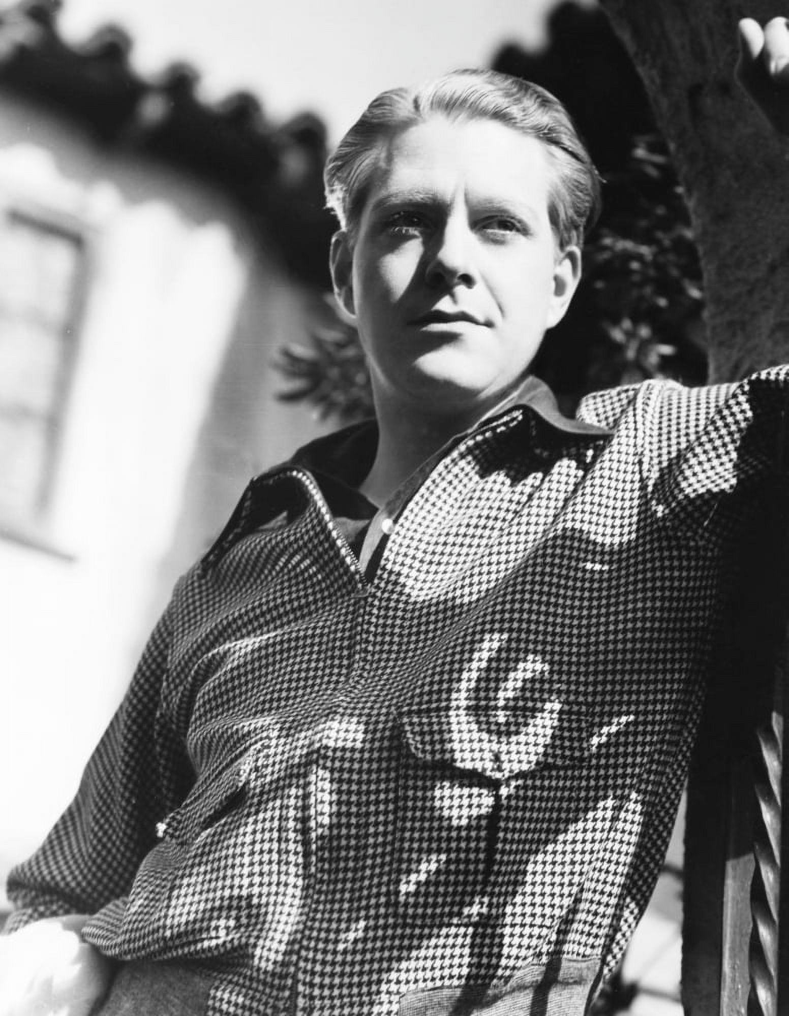 Nelson Eddy At Home Canvas Art - (16 x 20)