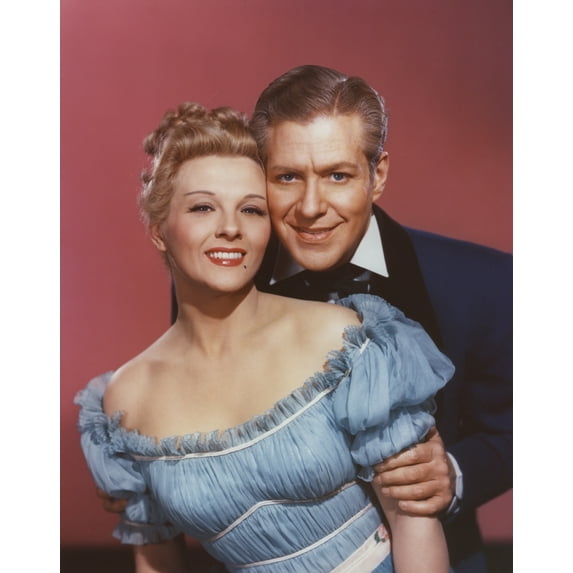 Nelson Eddy Couple Portrait Photo Print (8 x 10)