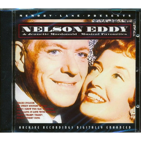 Nelson Eddy, Jeanette MacDonald - Musical Favorites - CD