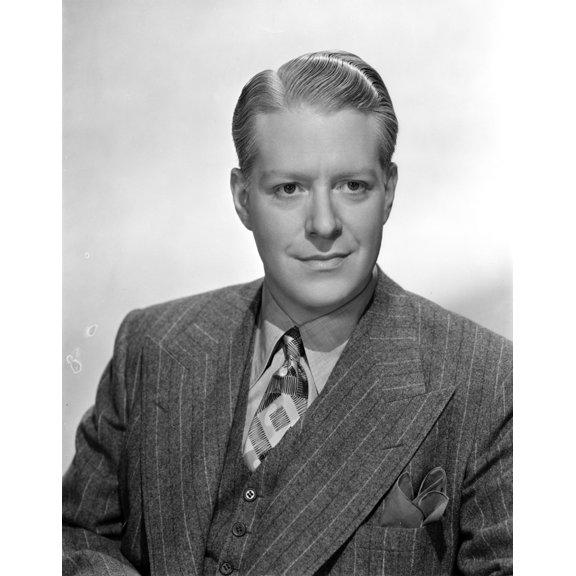 Nelson Eddy Photo Print (8 x 10)