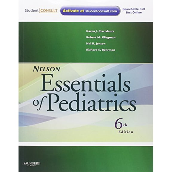 Pre-Owned Nelson Essentials of Pediatrics [With Access Code] (Paperback) 1437706436 9781437706437