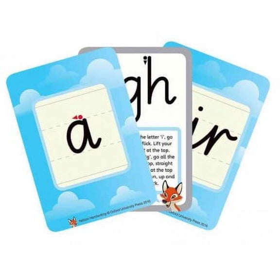 Nelson Handwriting: Flashcards
