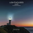 Nelson Line, Lighthouses 2025 Mini Wall Calendar