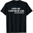 thumbnail image 1 of Nelson Mandela's Motivational T-Shirt, 1 of 3