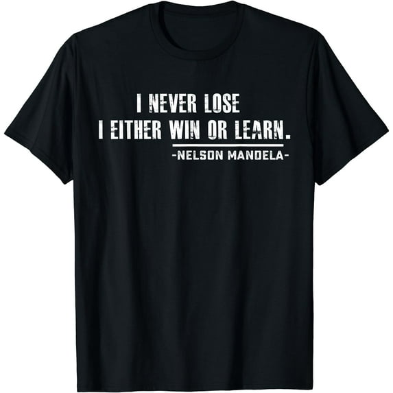 Nelson Mandela's Motivational T-Shirt