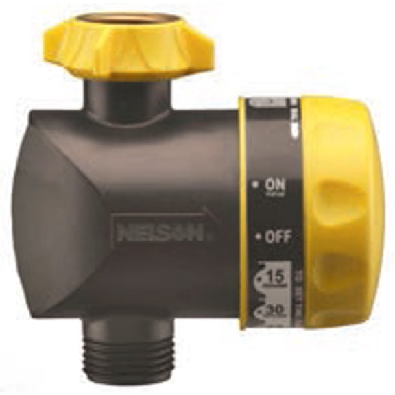 Nelson Manual & Mechanical Hose Water Timer - Lawn, Garden Watering 56600