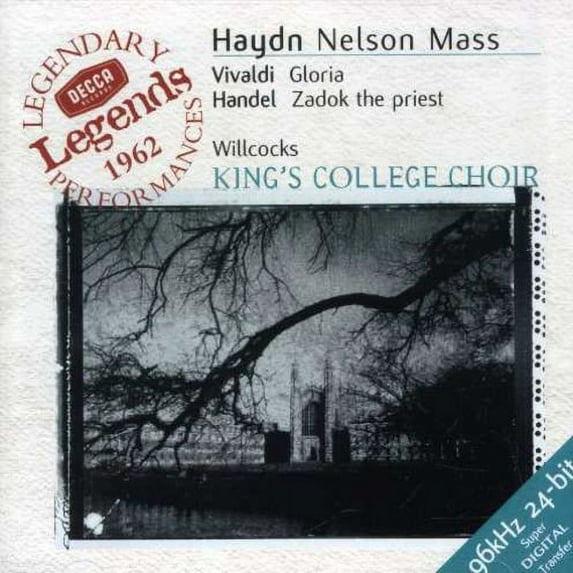 Nelson Mass / Gloria RV589 / Zadok the Priest (CD)