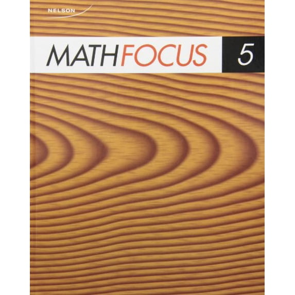 Pre-Owned Nelson Math Focus 5 (Hardcover) 0176324542 9780176324544