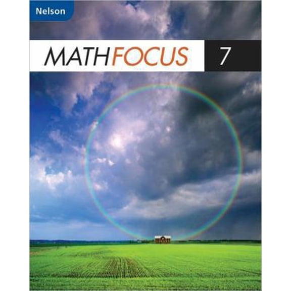 Pre-Owned Nelson Math Focus 7: Student Book (Hardcover) 017632464X 9780176324643