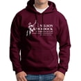 thumbnail image 1 of Nelson & Murdock Attorneys at Law Hooded Sweatshirt Maroon 2XL, 1 of 4