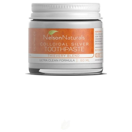 NELSON NATURALS The Original Zero Waste Toothpaste - Citrus Spice 3.3 OUNCE