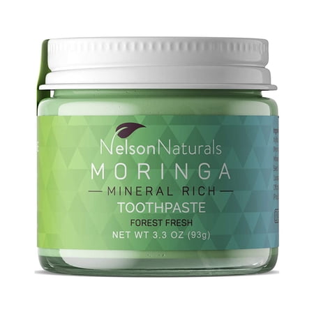 Moringa Mineral Rich Fluoride Free Toothpaste 3.3 oz
