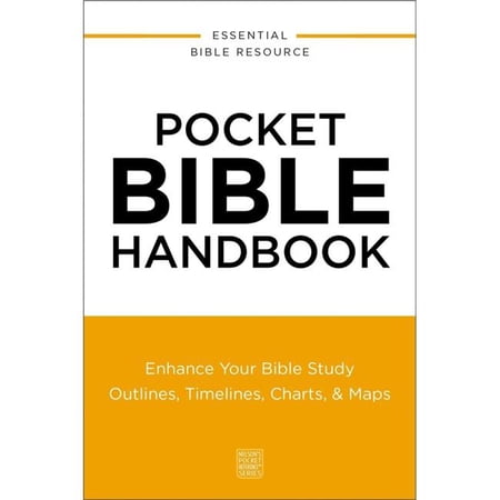 Nelson & Nelson Books 580956 Pocket Bible Handbook Pocket Reference Series