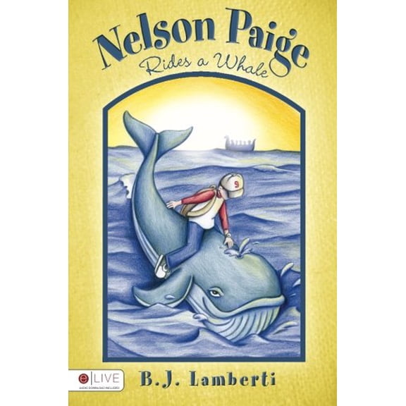 Pre-Owned Nelson Paige Rides a Whale