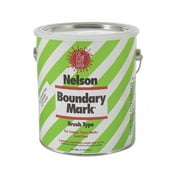 Nelson Paint Boundary Marking Paint, 1 gal., Blue, Water -Based 29 6 GL BLUE