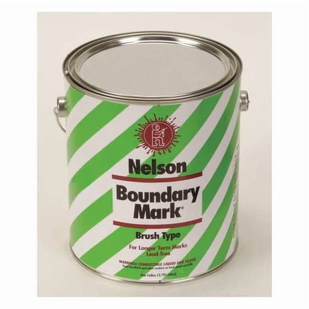 Boundary Marking Paint, 1 gal., White, Water -Based 29 5 GL WHITE