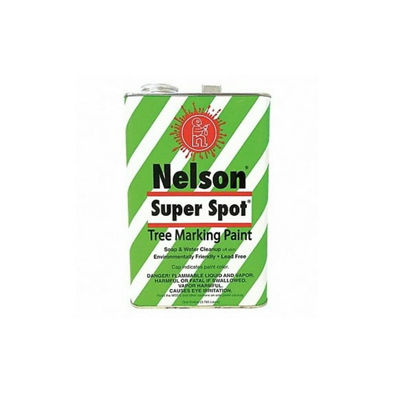Nelson Paint Tree Marking Paint,1 gal,Orange 23 31 GL ORANGE