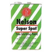 Nelson Paint Tree Marking Paint, 1 gal., Orange, Solvent -Based 23 31 GL ORANGE