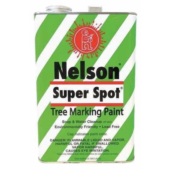 Nelson Paint Tree Marking Paint, 1 gal., Orange, Solvent -Based 23 31 GL ORANGE