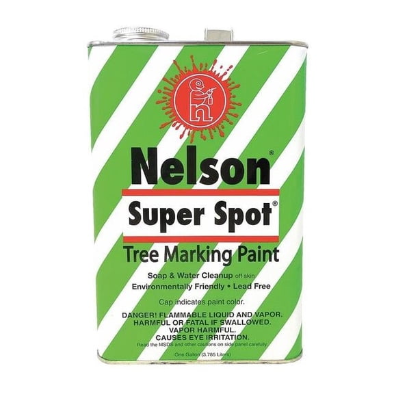 Nelson Paint Tree Marking Paint, 1 gal., Red, Solvent -Based 23 9 GL RED