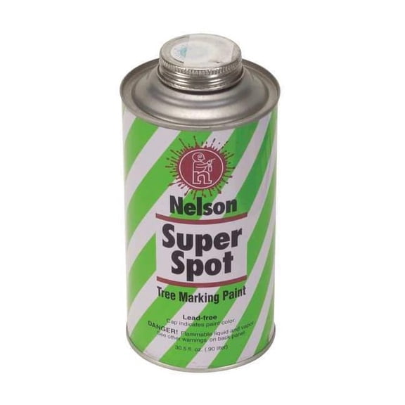 Nelson Paint Tree Marking Paint, 1 qt., Red, Solvent -Based 23 9 QT RED