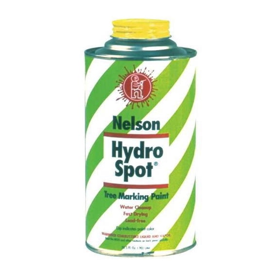 Nelson Paint Tree Marking Paint, 1 qt., Yellow, Water -Based 25 05 QT YELLOW