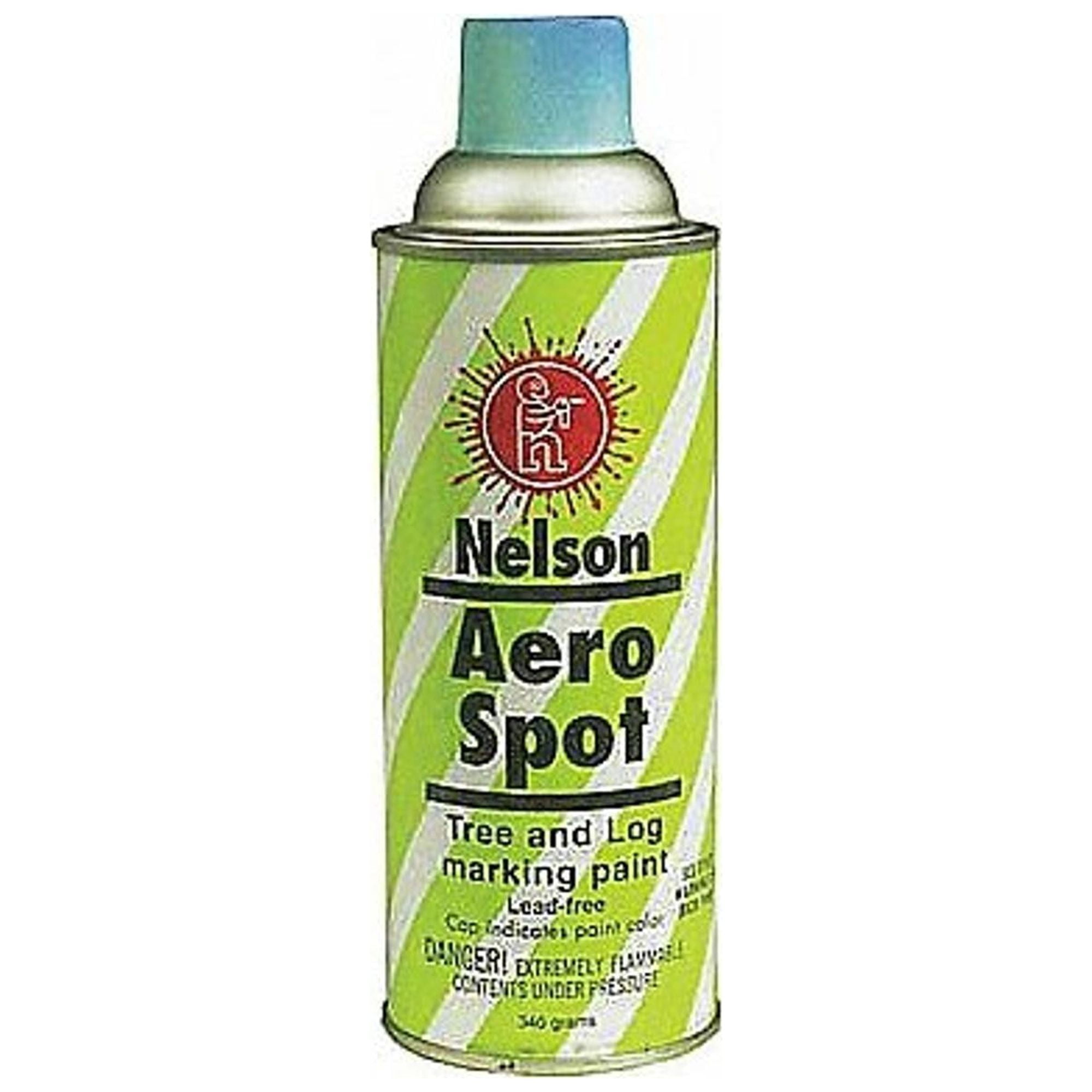 Nelson Aero Spot® Marking Paint 12 Oz Can Case of 24 - The Nelson