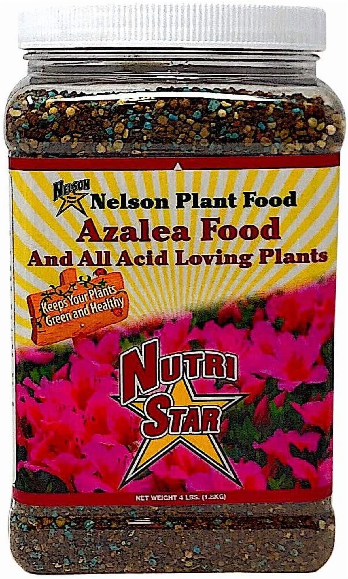 Nelson Azalea Acidic-loving plants 9-13-11 4lb - Walmart.com