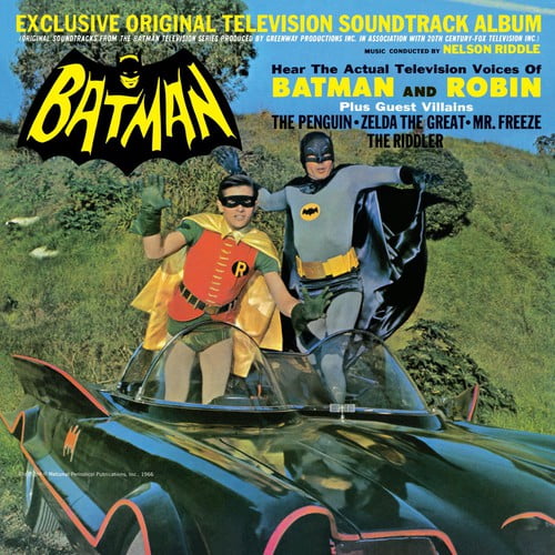 Nelson Riddle - Batman (Exclusive Original Television Soundtrack Album) - Music & Performance - Vinyl