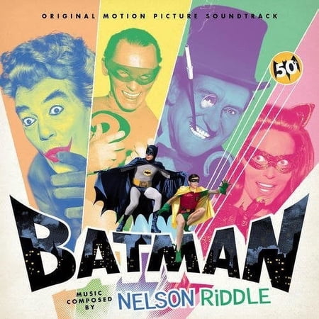 Nelson Riddle - Batman (Original Motion Picture Soundtrack) - Music & Performance - CD
