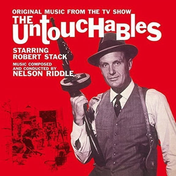 Nelson Riddle - The Untouchables - Rock - Vinyl