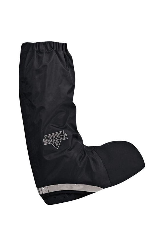 Waterproof Rain Boot Covers Black MD