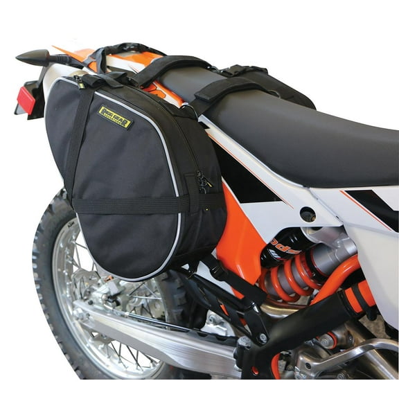 Nelson-Rigg Dual Sport Expandable Black Saddlebags (RG-020)